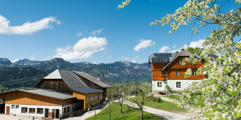 Villa Hüttstädterhof Familie Pötsch Aigen im Ennstal Exterior foto