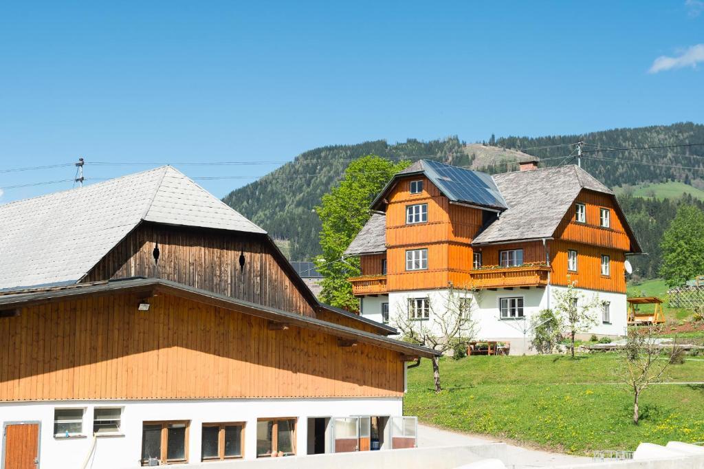 Villa Hüttstädterhof Familie Pötsch Aigen im Ennstal Exterior foto