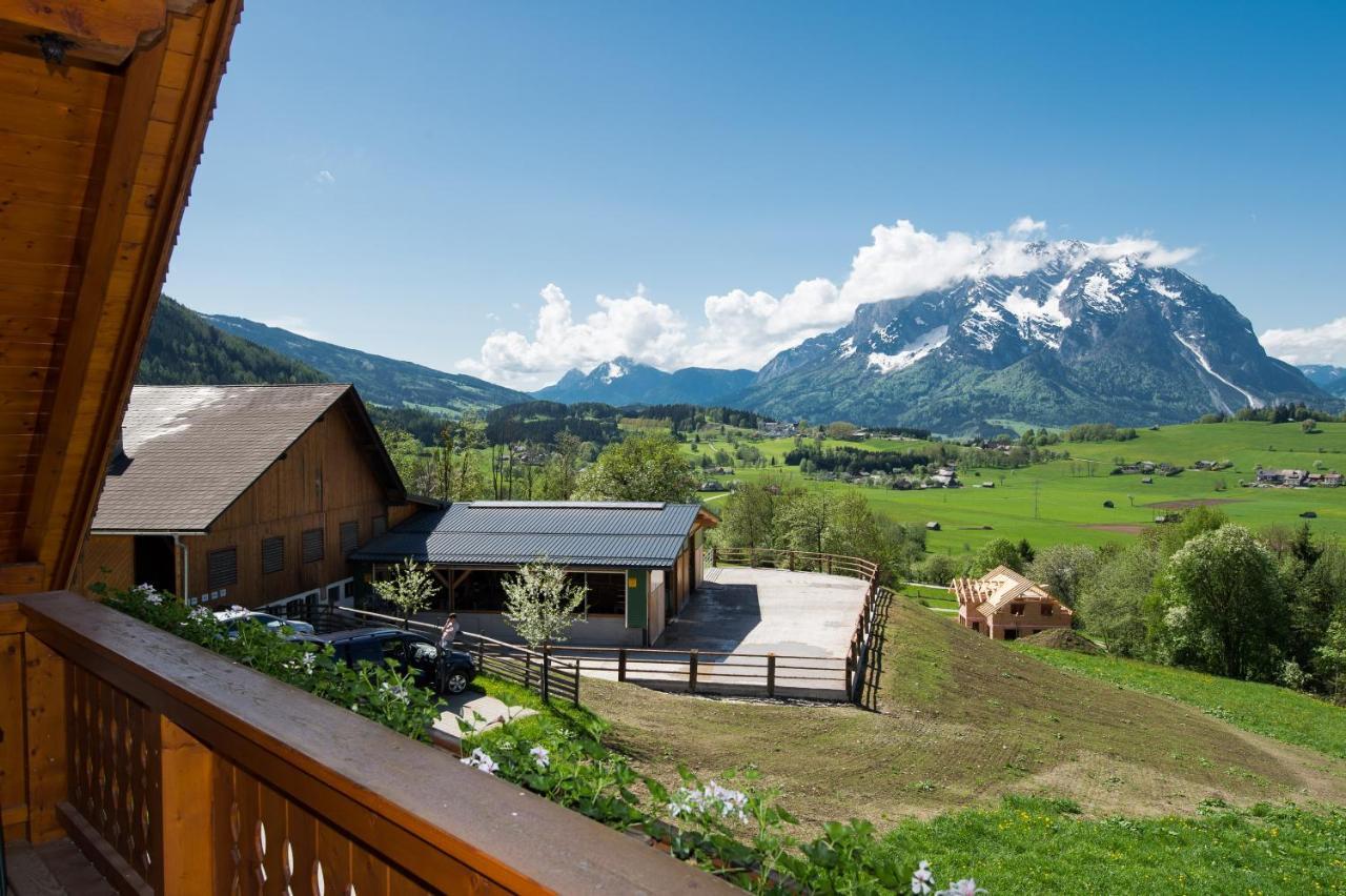 Villa Hüttstädterhof Familie Pötsch Aigen im Ennstal Exterior foto