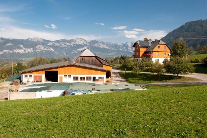 Villa Hüttstädterhof Familie Pötsch Aigen im Ennstal Exterior foto