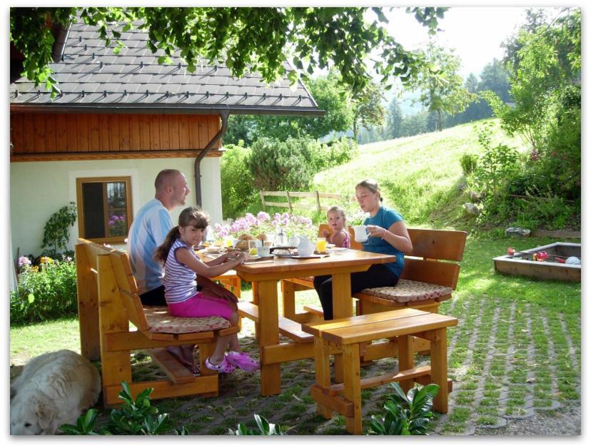 Villa Hüttstädterhof Familie Pötsch Aigen im Ennstal Exterior foto