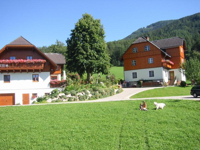 Villa Hüttstädterhof Familie Pötsch Aigen im Ennstal Exterior foto